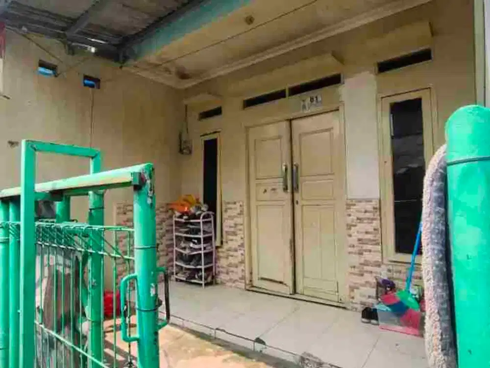 Rumah Kontrakan siap huni lokasi cipondoh makmur tangerang