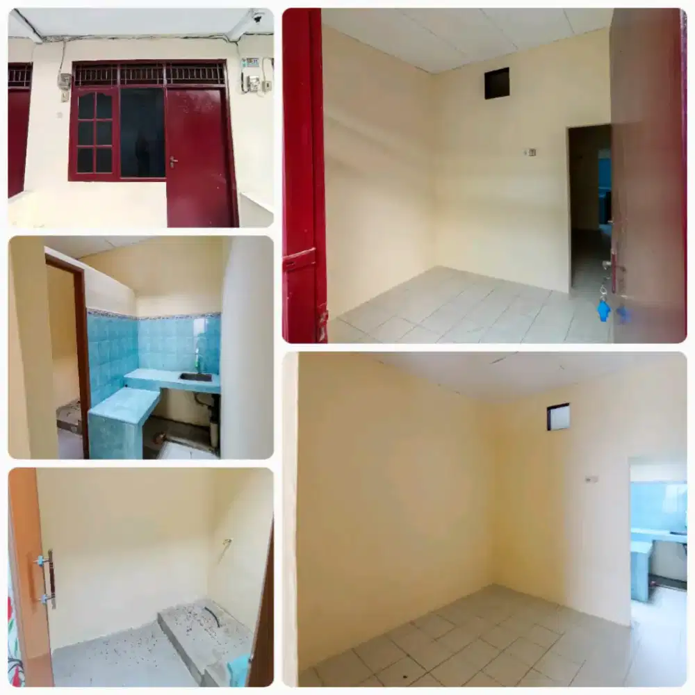 Dijual murah: Kontrakan 4 pintu