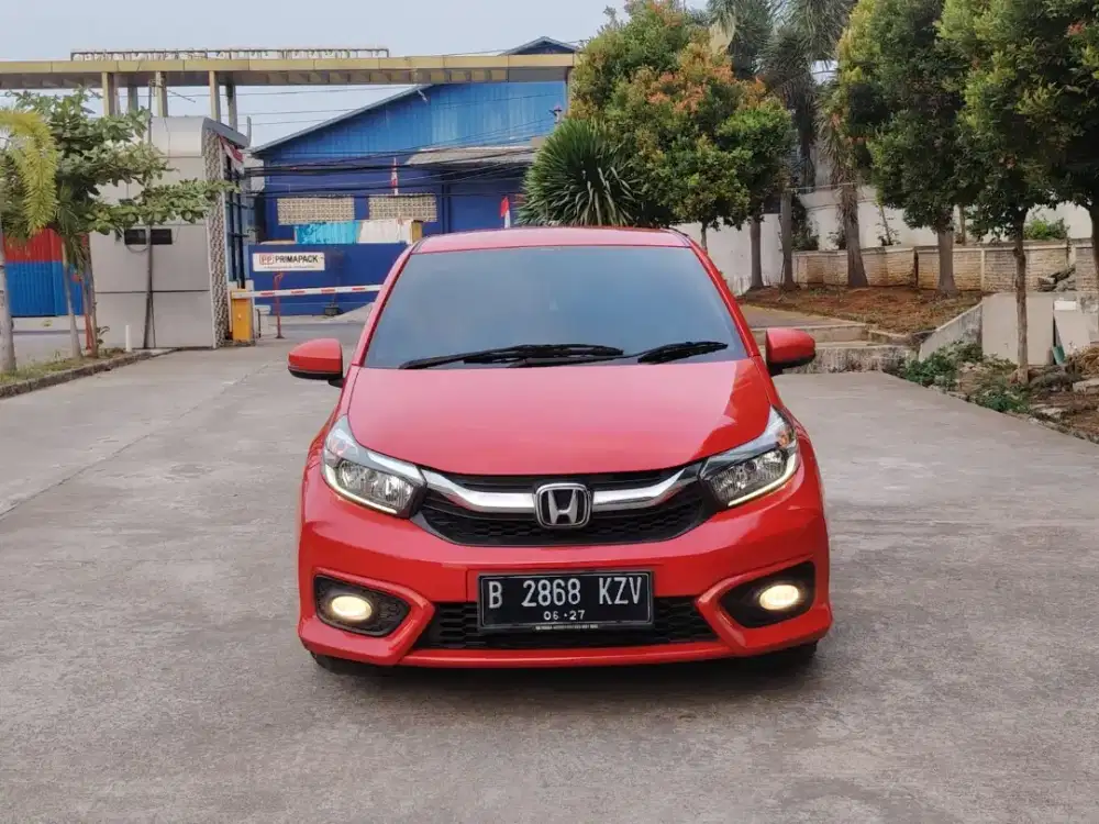 HONDA BRIO E CVT 2022,DP 7 JT,BERGARANSI MESIN