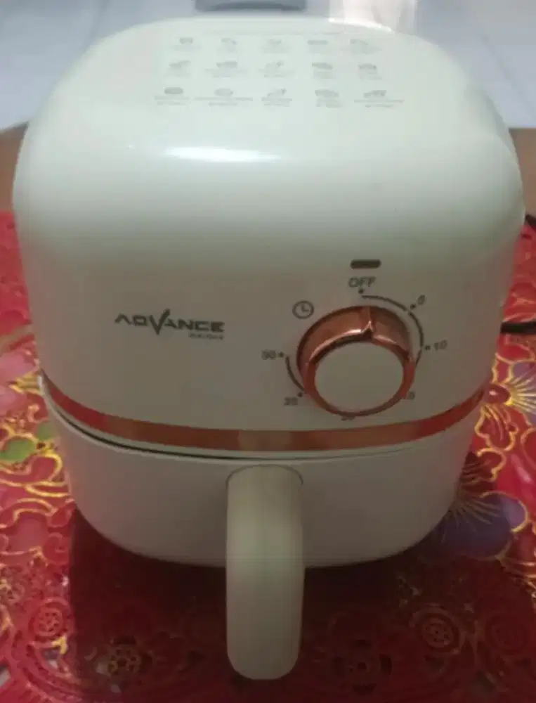 Air Fryer Advance  - Mesin Nyala (Minus Wadah Penyok / Tidak Rapat)