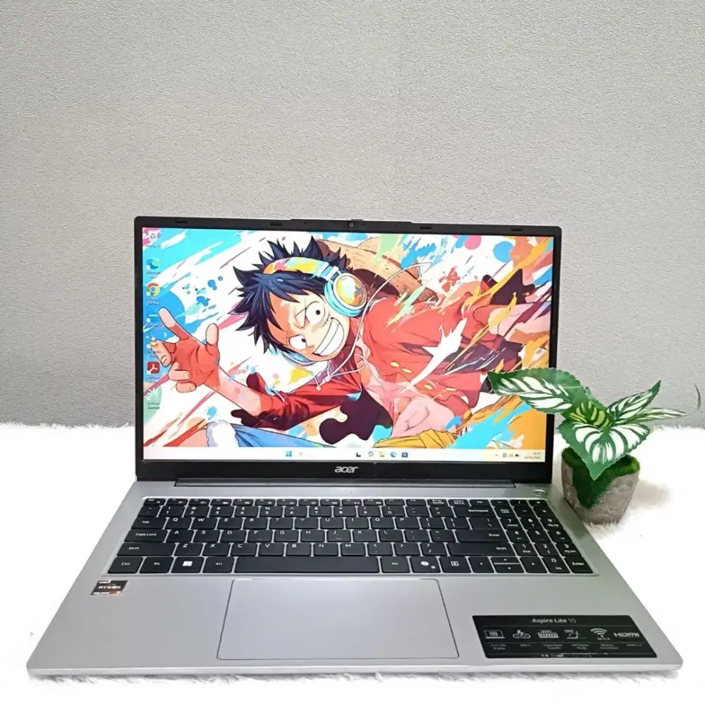 ACER ASPIRE LITE 15 RYZEN 7 7730U RAM 16GB SSD 512GB LAYAR 15.6 FHD