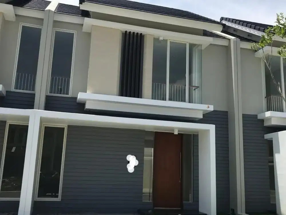 Dijual TERMURAH SATU KOMPLEKS Northwest Citraland Lebar 7m
