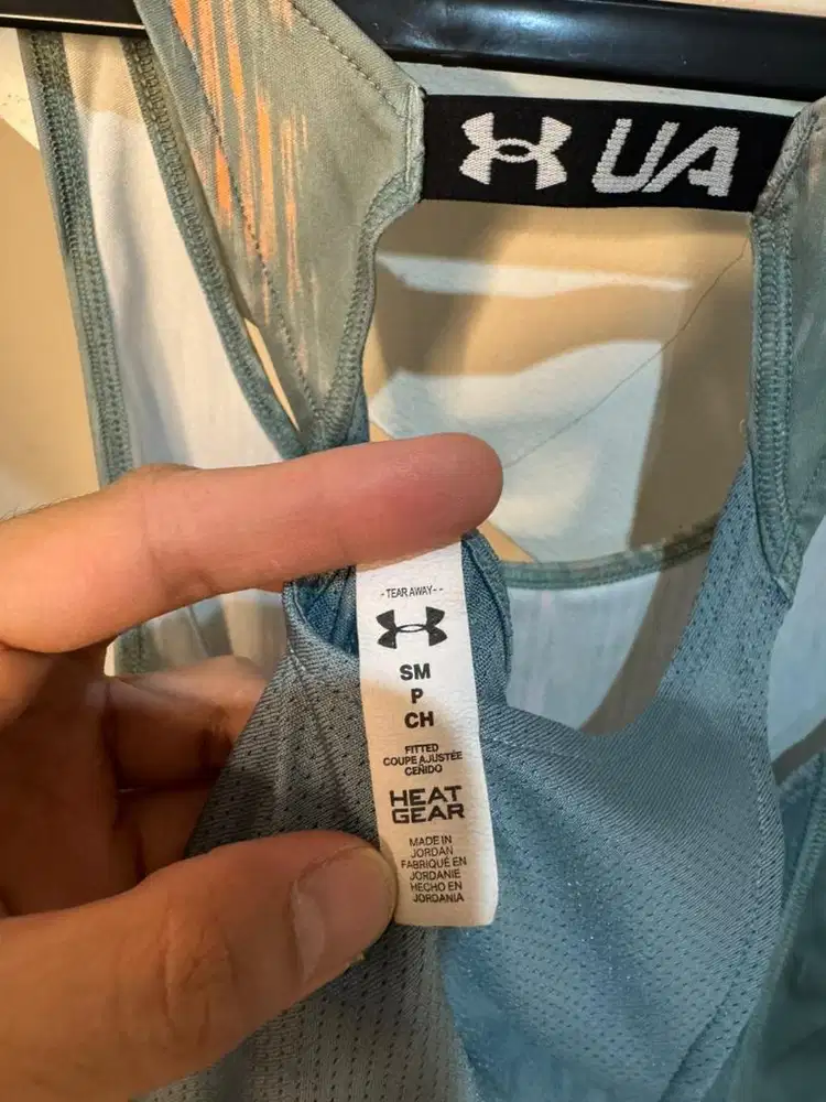 Under Armour Pakaian Baju Olahara Premium