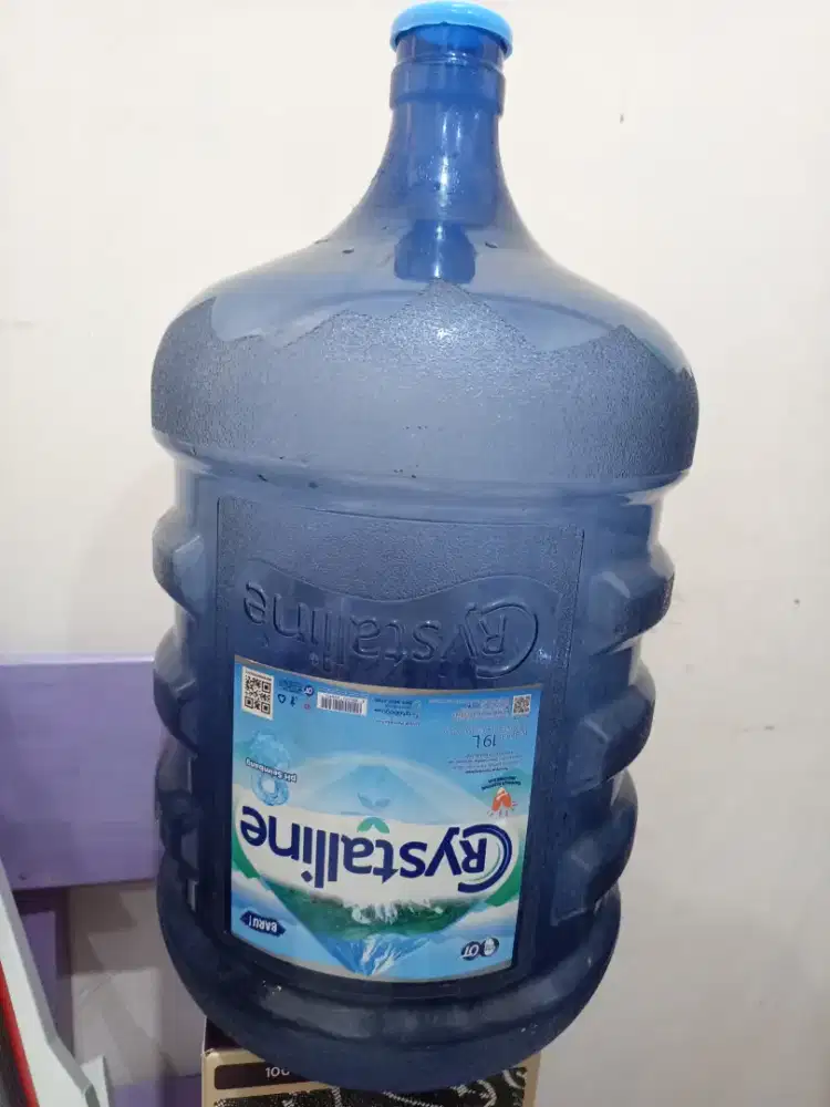 Jual Galon Crystaline 19L
