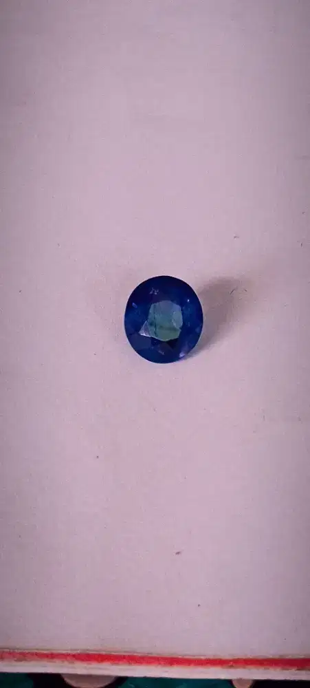 Royal Blue Sapphire Srilanka 5.09 ct