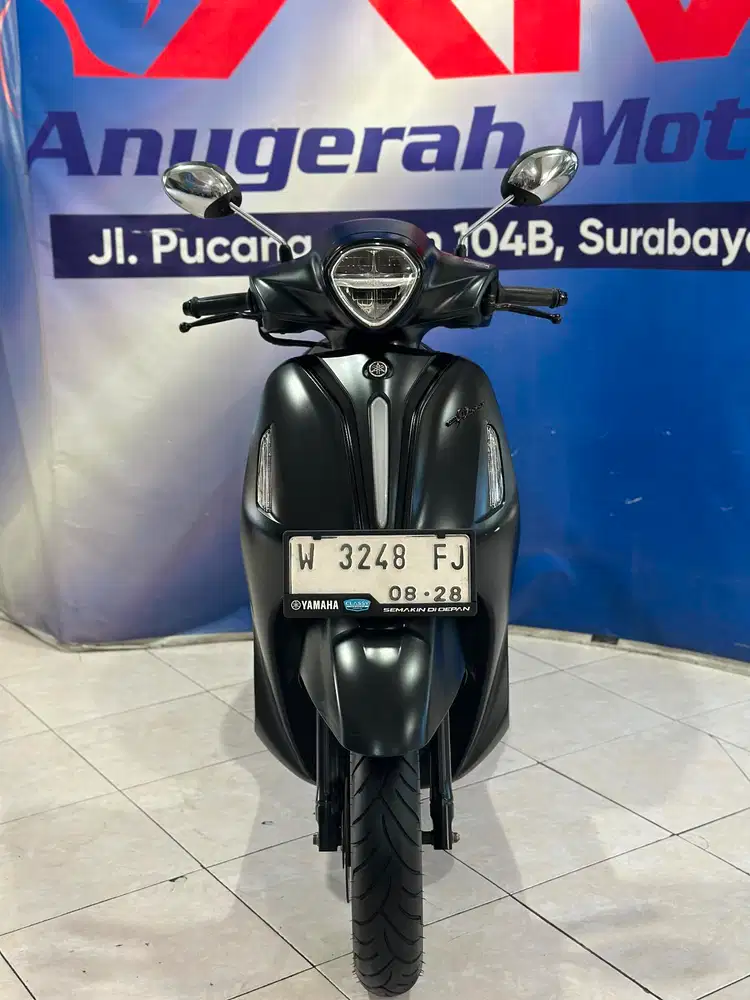 Yamaha Filano Km 6ribu tahun 2023 keyless