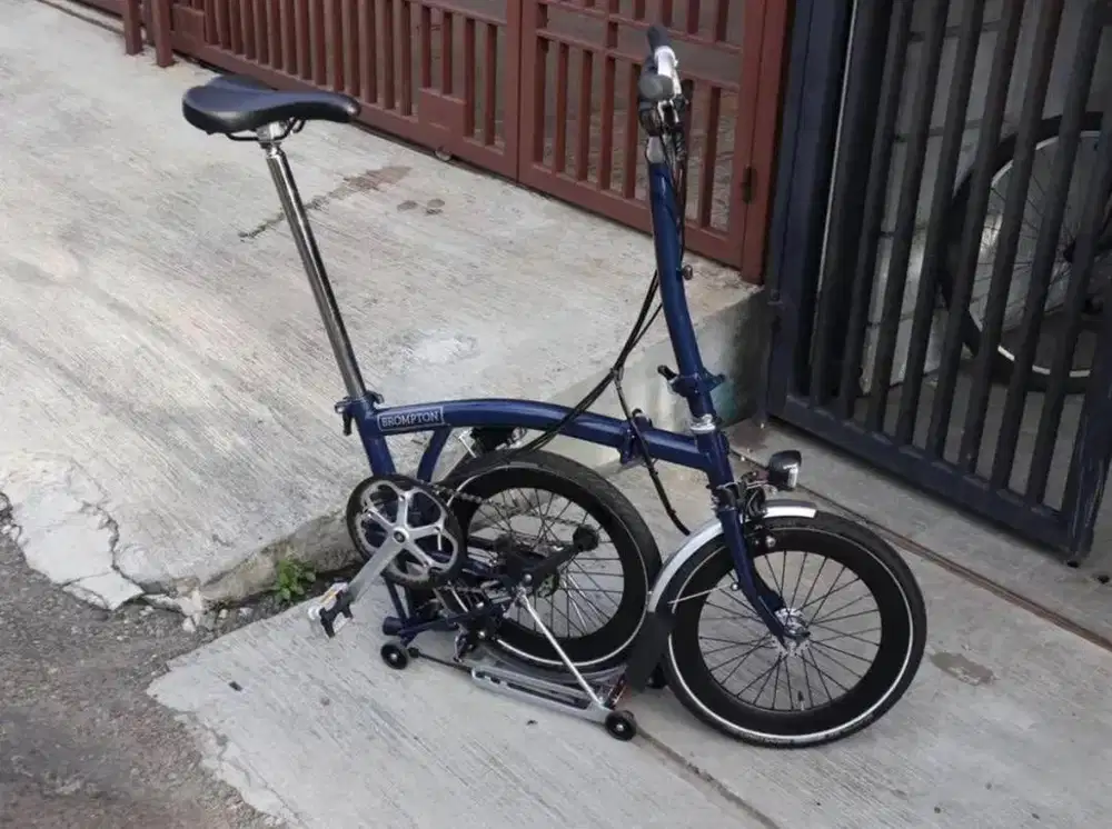 Brompton H6RD Tempest Blue