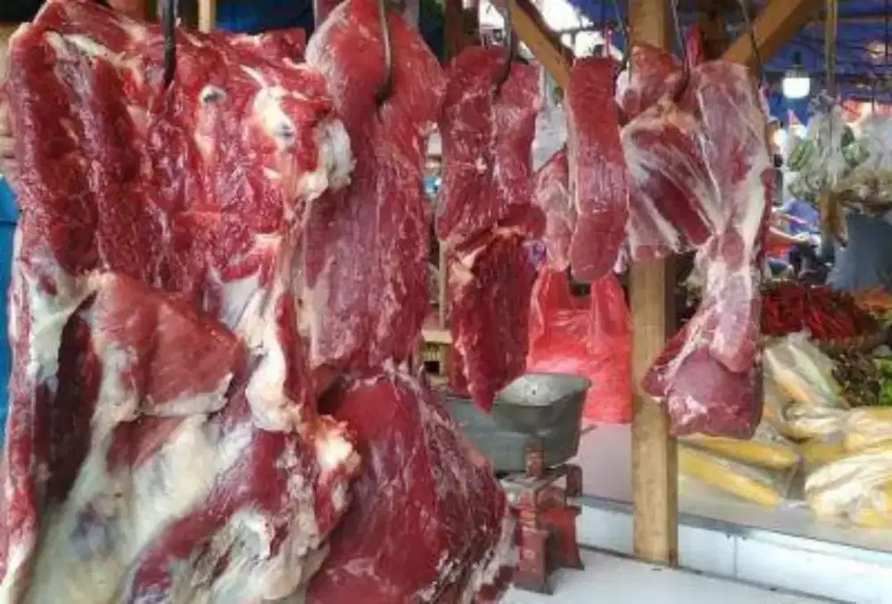 Pesan antar daging sapi.