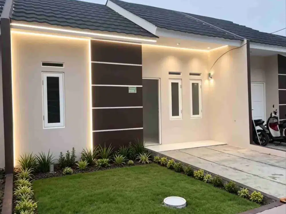 rumah subsidi siap huni tanpa DP di kota serang banten
