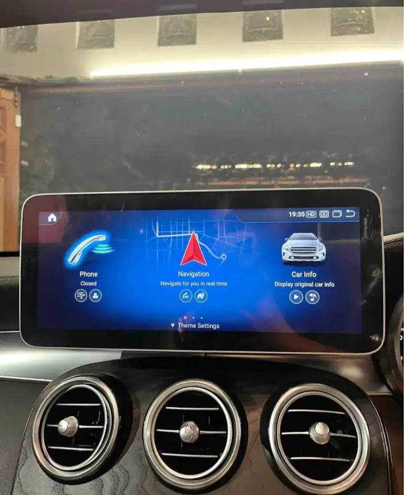 HEAD UNIT ANDROID 13 MERCY C200 C250 C300 C63 GLC200 GLC250 W253
