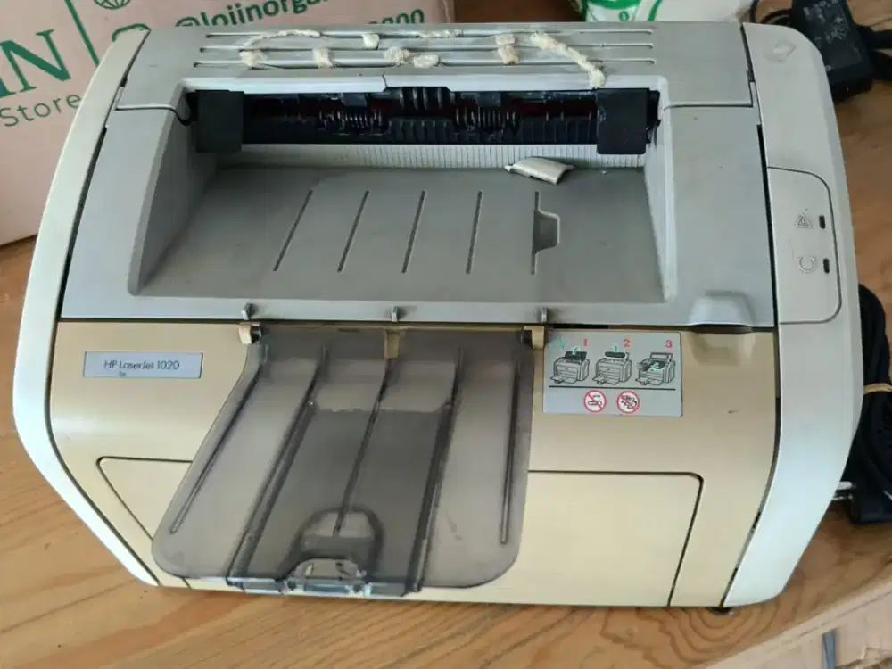 SECOND PRINTER HP LASERJET 1020