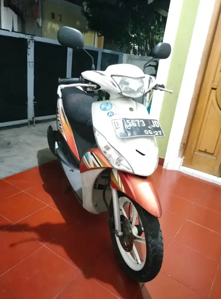 Yamaha Mio J 2012 Lengkap