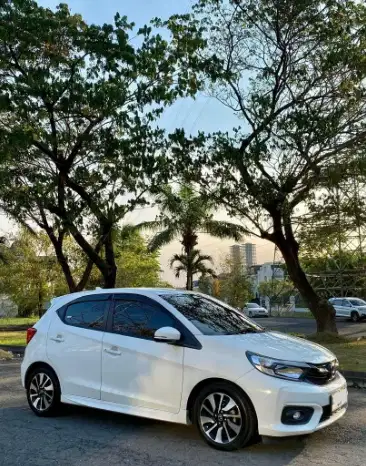HONDA BRIO RS MATIC 2021 NOL SPET FULL ORI ANTIK ISTIMEWA SEPERTI BARU