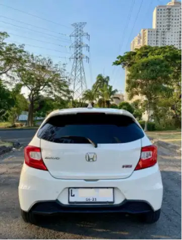 HONDA BRIO RS MATIC 2021 NOL SPET FULL ORI ANTIK ISTIMEWA SEPERTI BARU