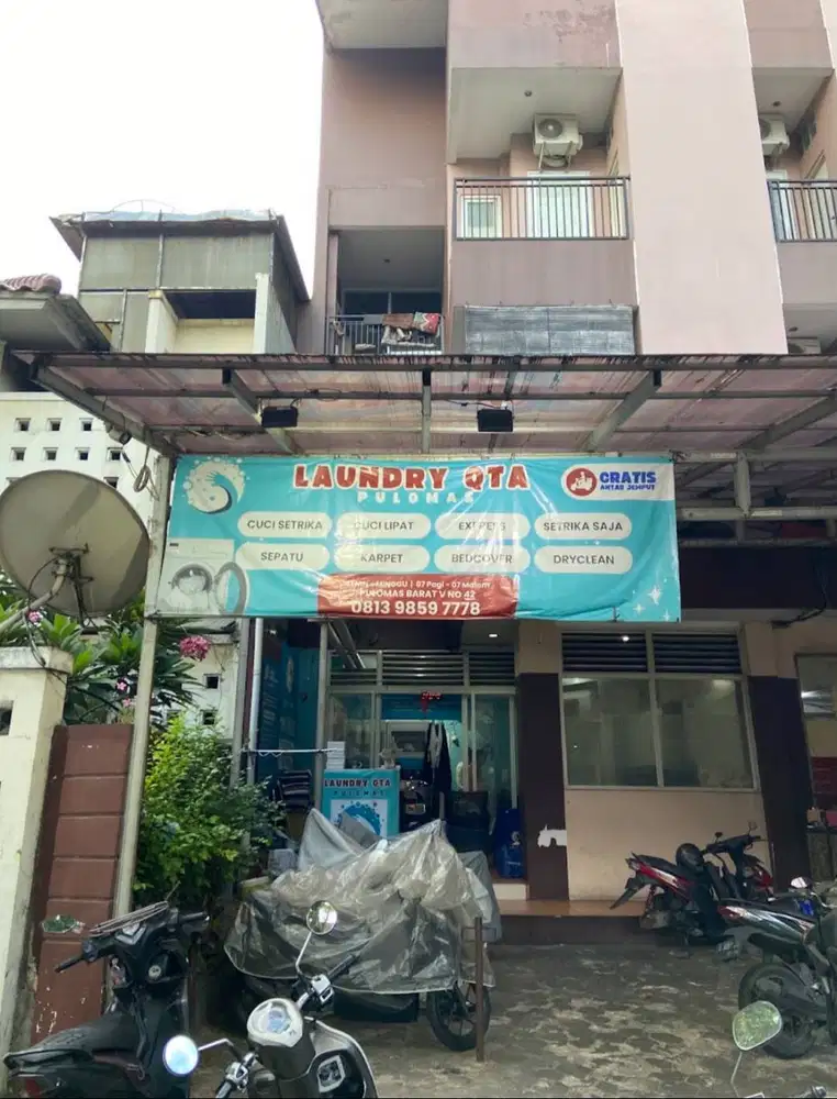 DICARI KARYAWAN / KARYAWATI LAUNDRY
