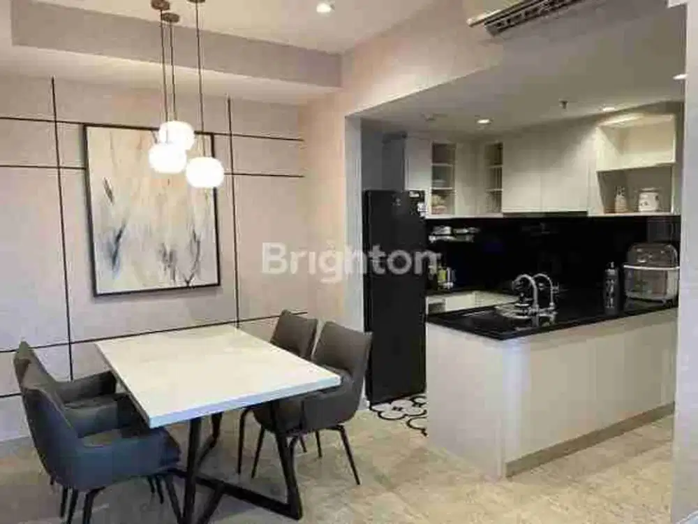 Jual Segera Apartemen Cantik Full Furnished 2BR Branz BSD
