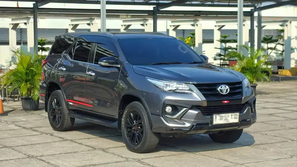Toyota Fortuner VRZ TRD Sport 2019