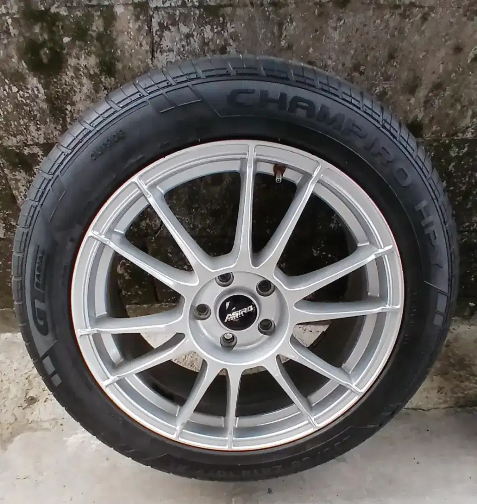 Velg 18 & ban baru 4bln pake