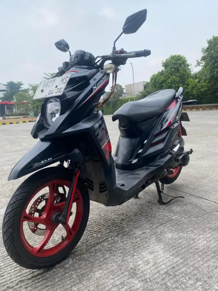 Yamaha xride tahun 2015 pajak panjang mulus