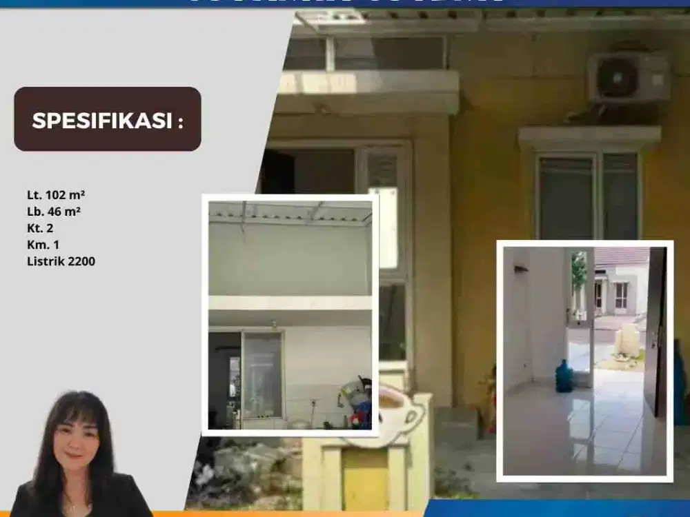 Murah Banget Cluster Dhana Lt. 6x17 Suvarna Cikupa Tangerang