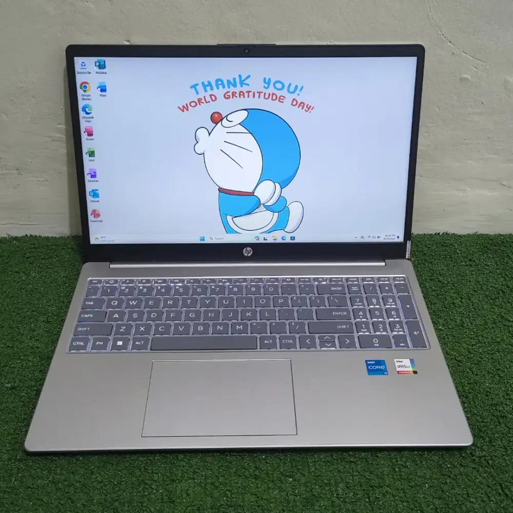 Jual Cepat Laptop Mulus HP 15 i5 Gen13 Ram 16/512 Key Backlit Full HD