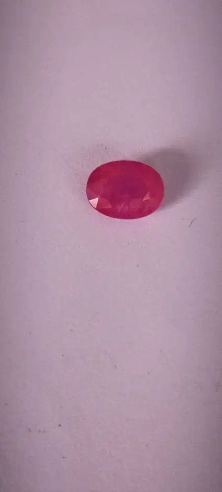 Natural Ruby Tanzania 3.02 Ct