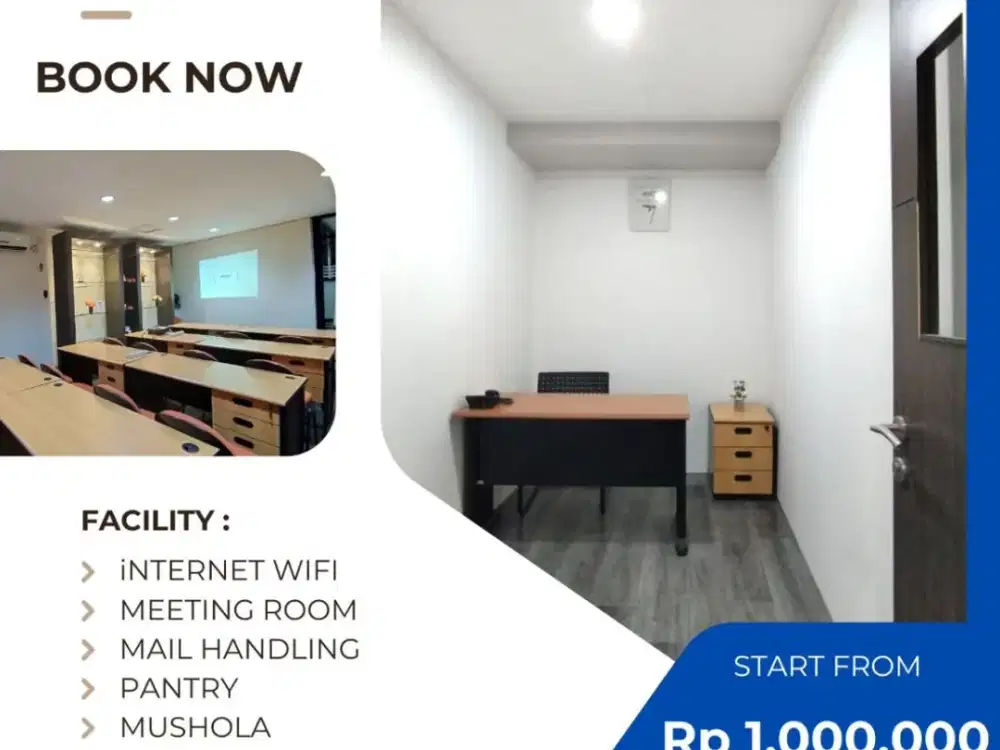 Office Space Murah Jakarta Pusat