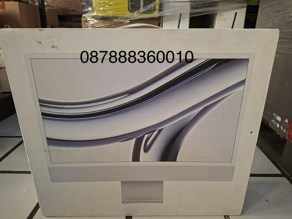 IMac M3 24 Inch 8/256GB Retina 4.5K Silver Ibox