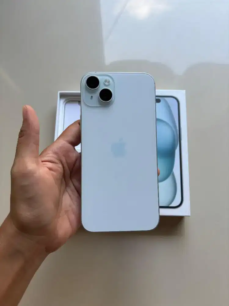 iPhone 15 Plus 128GB inter Blue - second