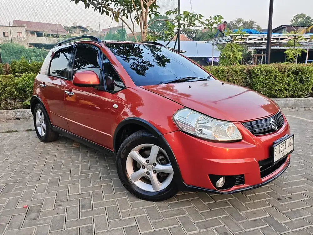 Suzuki SX4 2007 Bensin