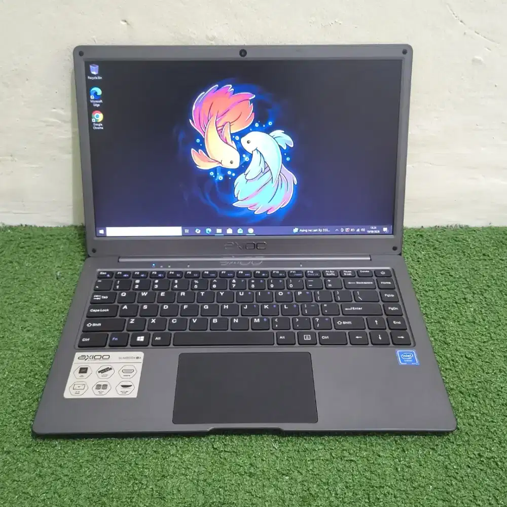 Jual Bu Laptop Axioo Slimbook 14A 6/128 N4