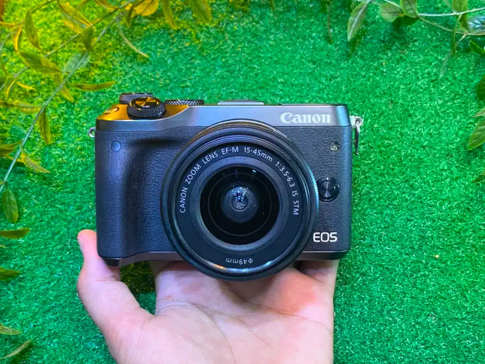 Kamera Canon EOS M6
