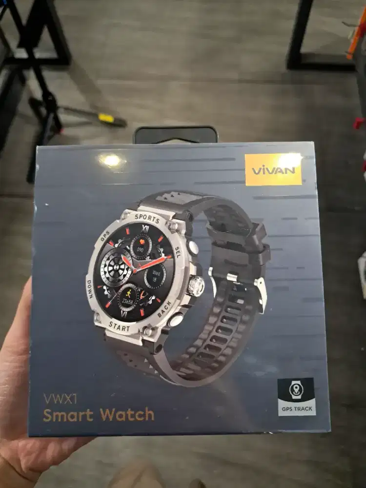 smartwatch vivan vwx1