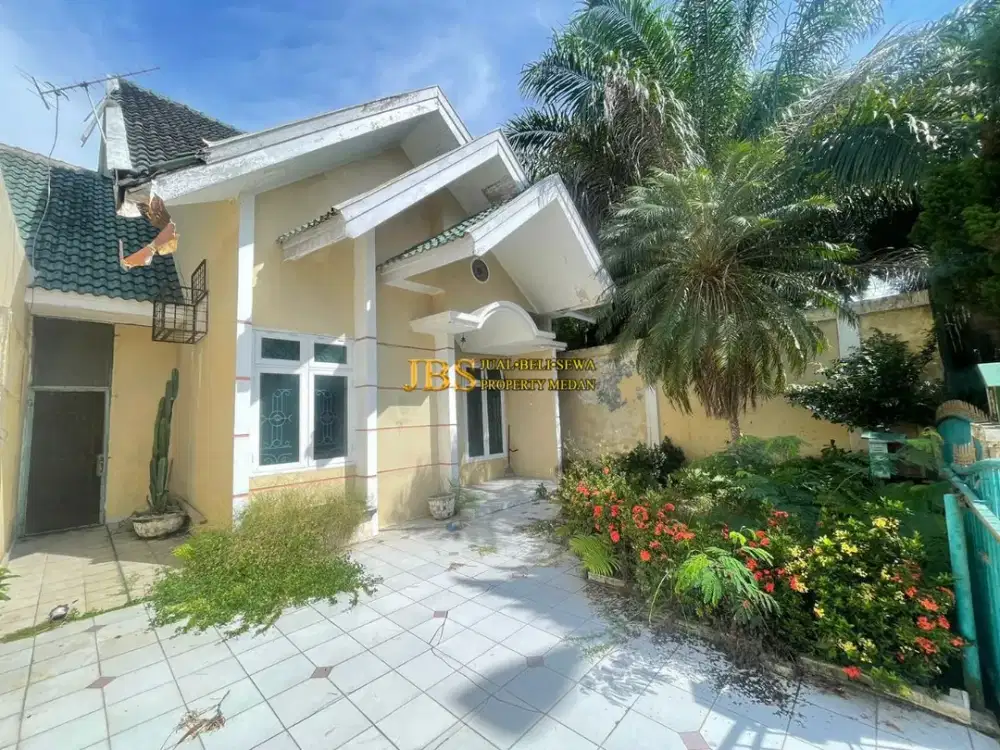 Jual Rumah Hook di Komplek Cemara Hijau - Medan
