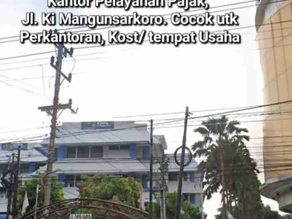 PROPERTY SEMARANG KOTA. DIJUAL TANAH BONUS BANGUNAN SEMARANG TENGAH, DEKAT SENTRALAND, SIMPANG LIMA & PUSAT KOTA