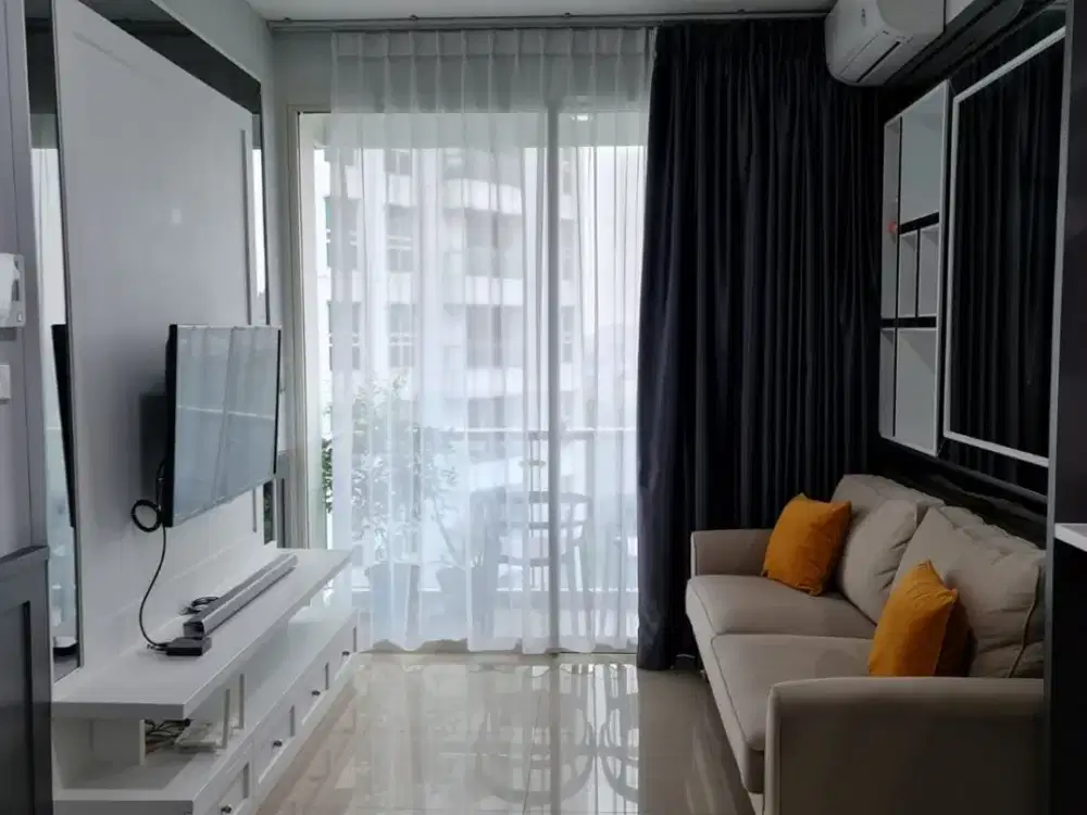 Apartemen Citra Lake Suites - Jakarta Barat, Posisi Hoek