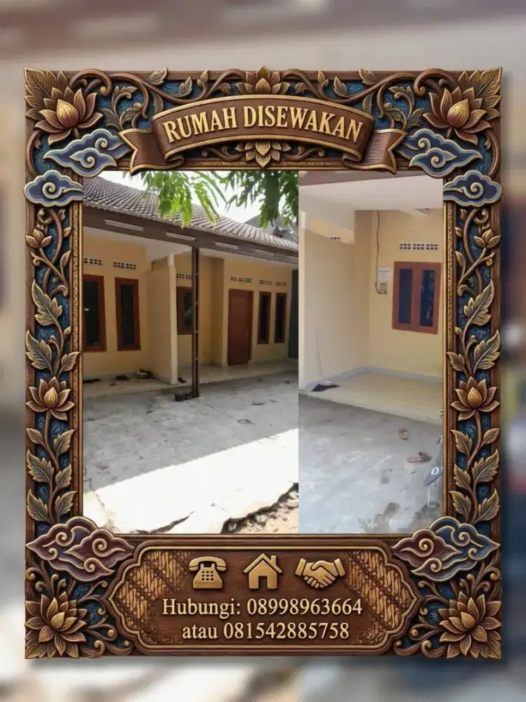 Disewakan Rumah Nyaman di Purwomartani, Kalasan, Sleman–Dekat Pamela 7
