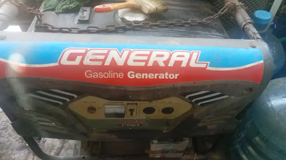 Genset general et 9000 le