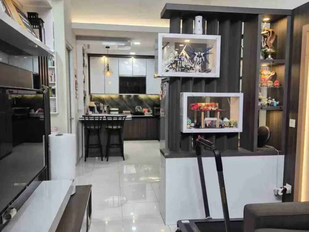 Rumah 1 lantai Minimalis Furnish Cluster Banjar Wijaya