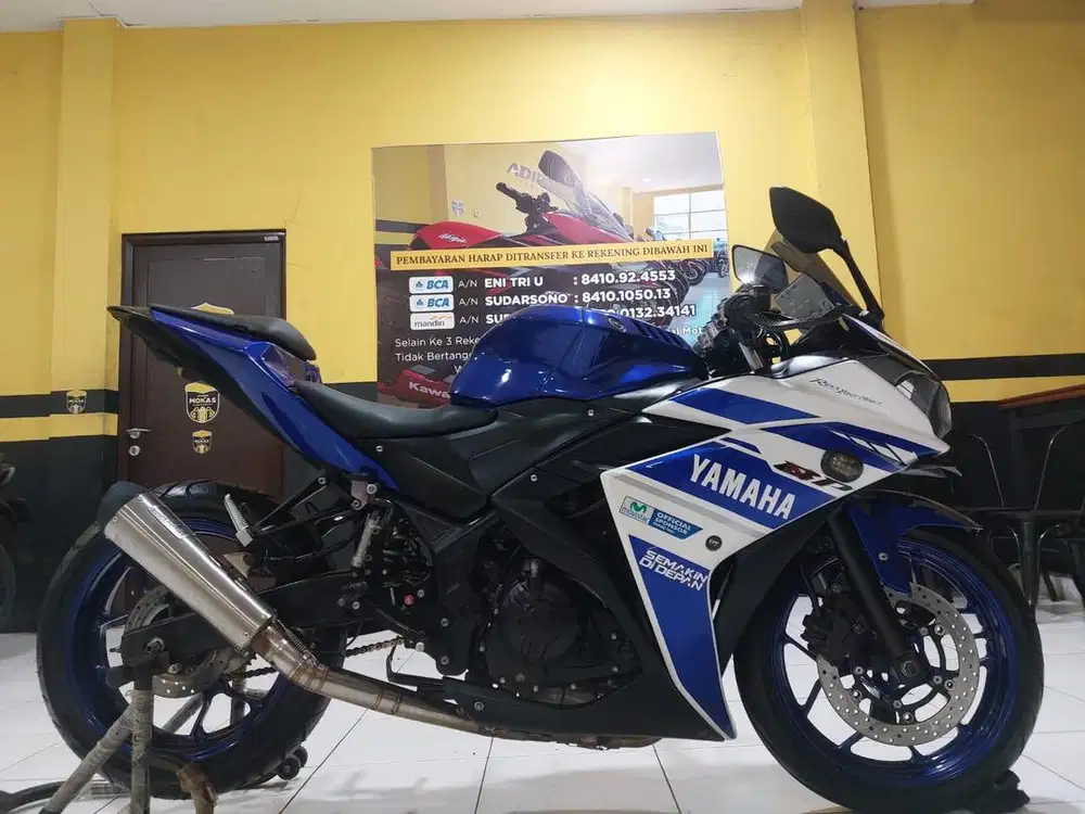 Ready yamaha r25 unit cakep