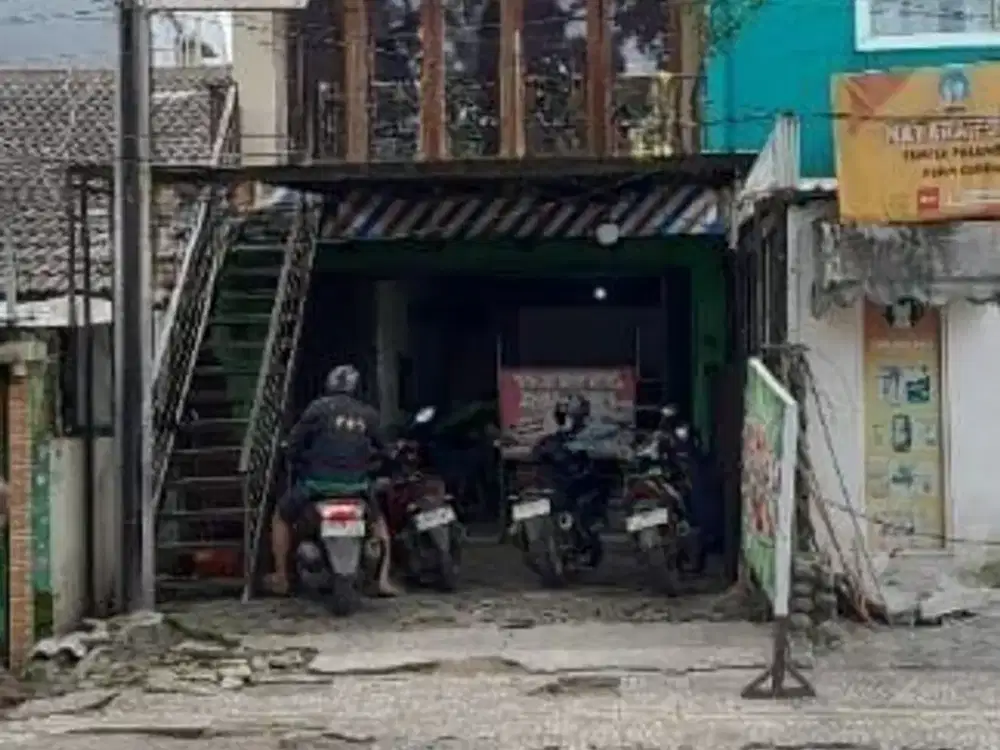 RUKO MENARIK 3LANTAI, COCOK UNTUK USAHA, INVEST, DKT TERMINAL ANTAPANI, GRIYA, DI ANTAPANI