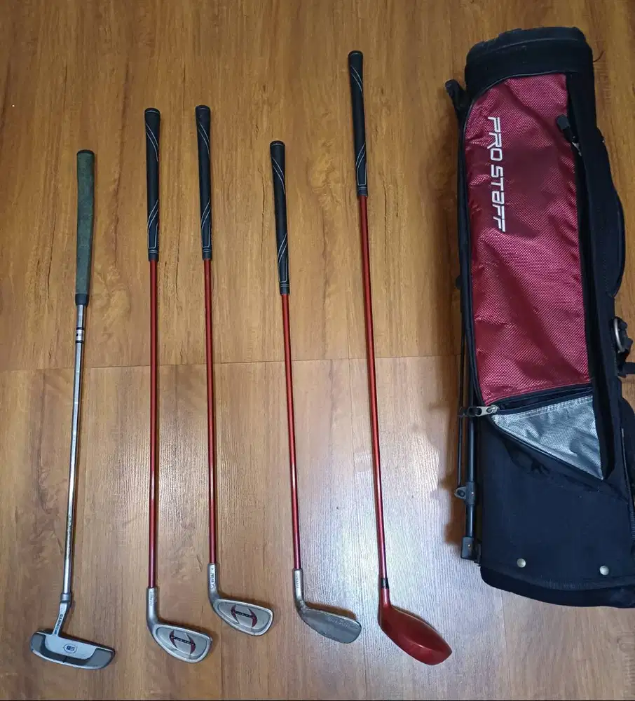 Stik Golf Junior Anak Wilson Prostaff (5 - 8 Tahun)