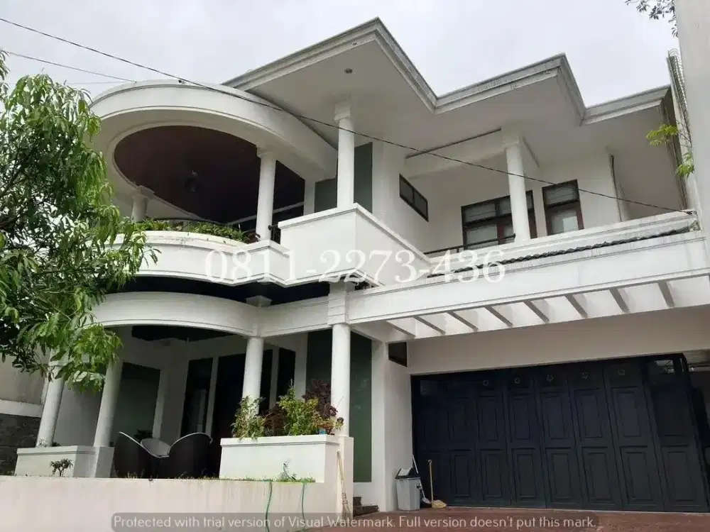 Dijual Rumah Cipaku Indah Setiabudi Dkt Kampus UPI Taman Belakang Luas