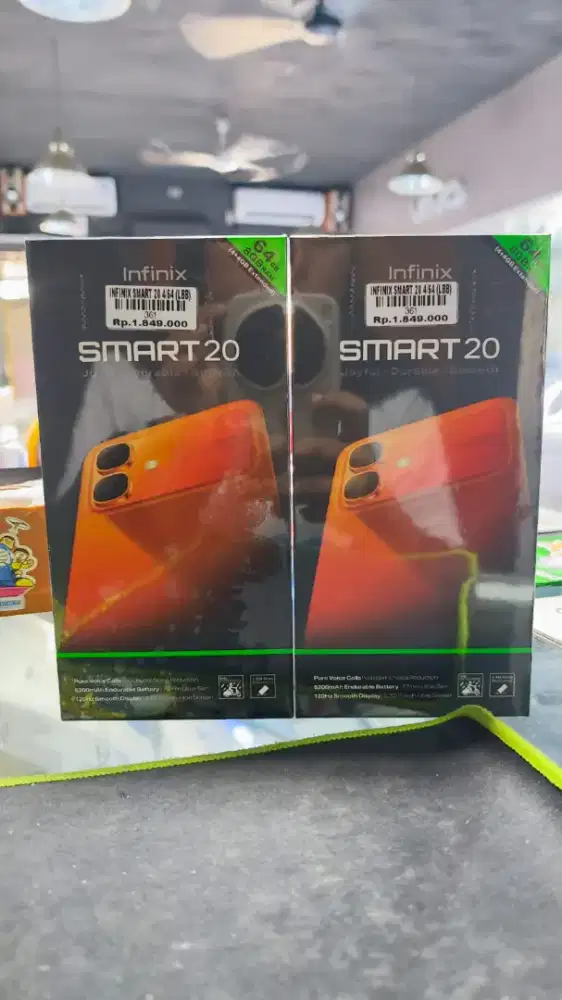 INFINIX SMART 20 4/64 ATLANTIS DAHSYAT