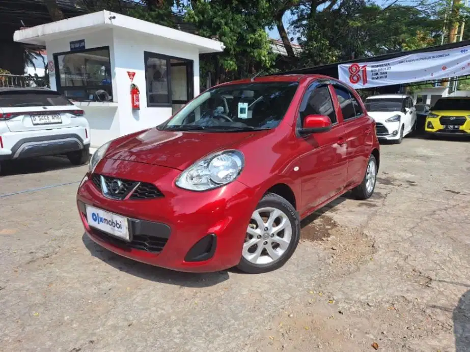 LOW DP Nissan March 1.2 L Bensin-AT 2017 8BD