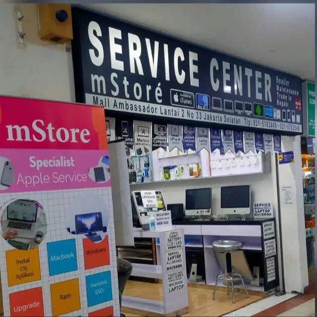 TEKNISI SOFTWARE & HARDWARE LAPTOP WINDOWS/APPLE