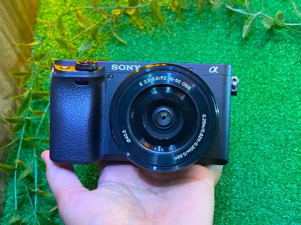 Kamera Sony a6400 Full set