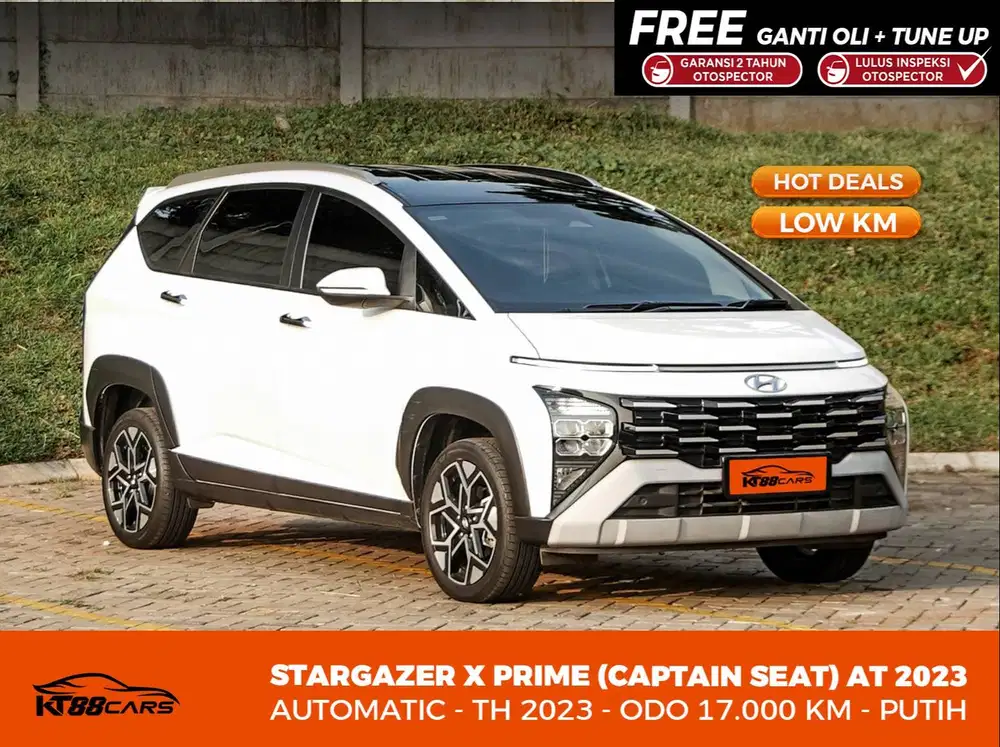 HYUNDAI STARGAZER X PRIME AT 2023