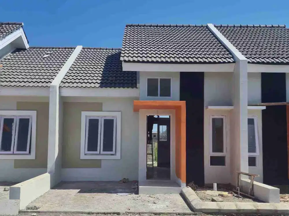 Rumah Ready Hertasning Type 40/78 Dekat Makassar