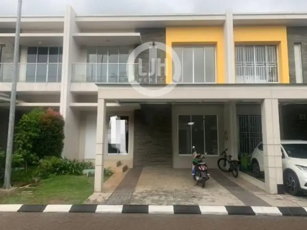 RUMAH LUAS 8x15 DI CLUSTER EROPA SEDAYU CITY KELAPA GADING AREA JAKARTA UTARA